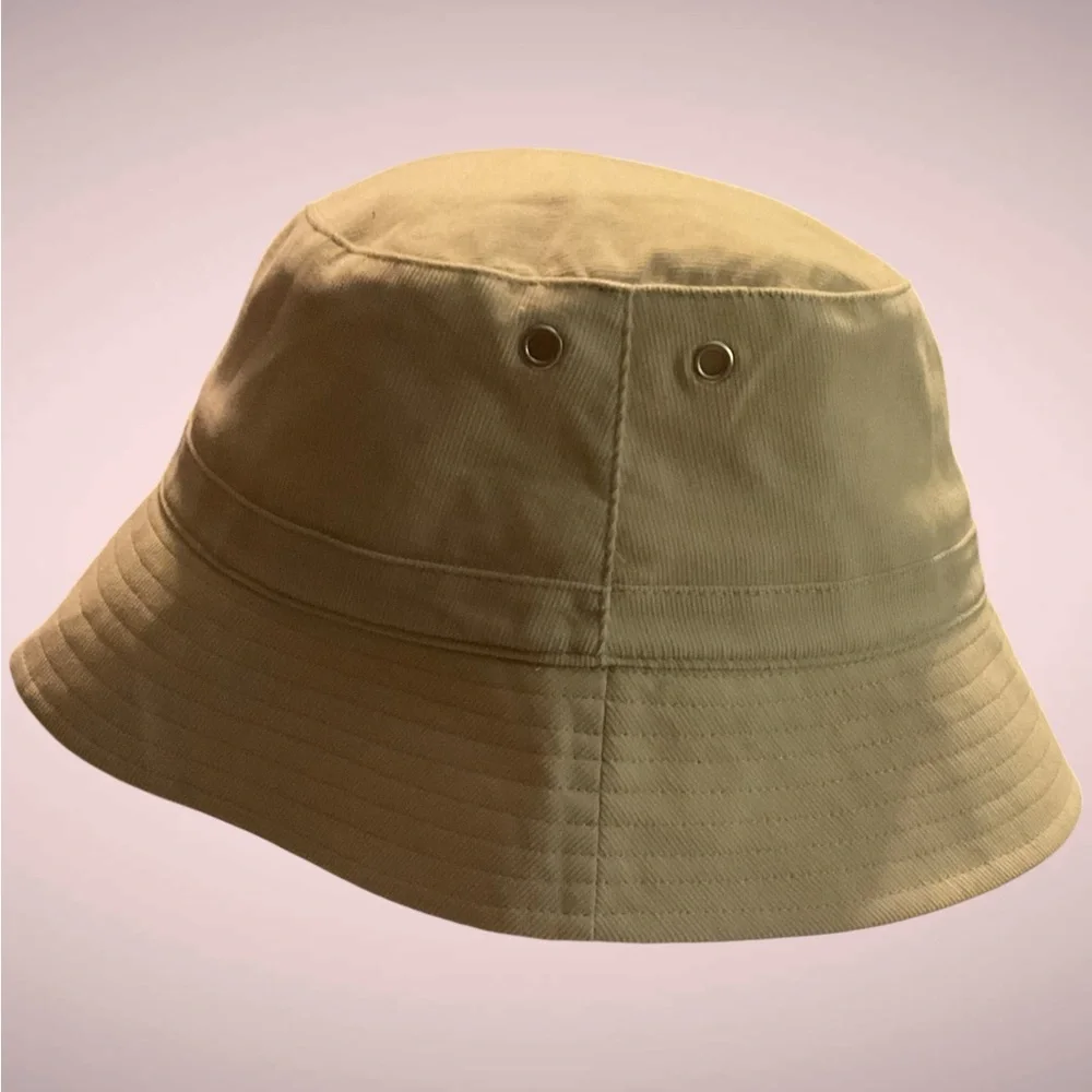 Banana Republic Soft Fine Cord Beige Bucket Hat